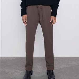 Drawstring Jogging Pants